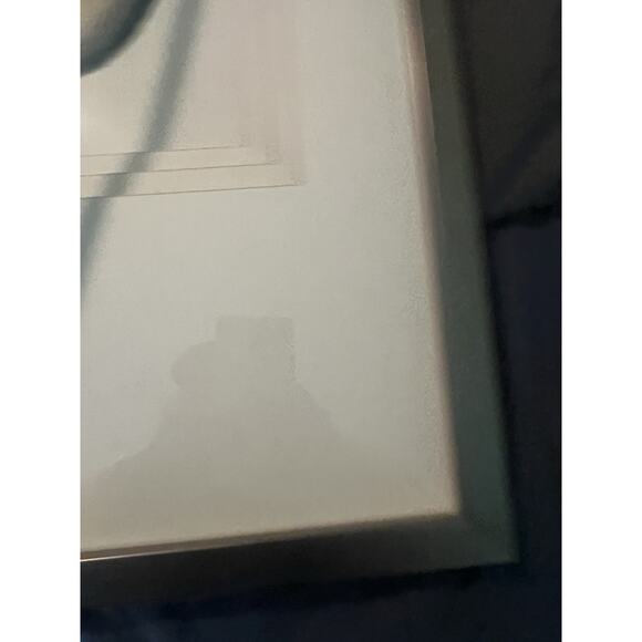 Crystal Stone Centered Wall Art Home Decor Gemstone Metal Frame Bedroom Living - Picture 6 of 9